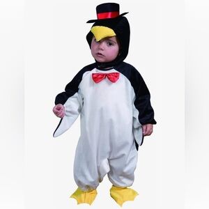 Penguin Costume by Dress Up America Size 2T